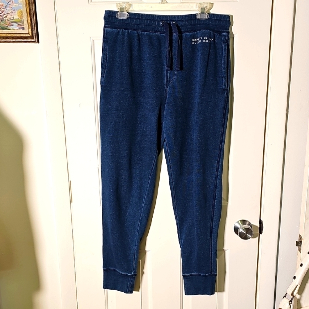 GAP Navy Blue Casual Sweatpants. Size‎ Meduim. Pockets.